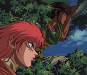 shiris and orson waiting to ambush parn's party